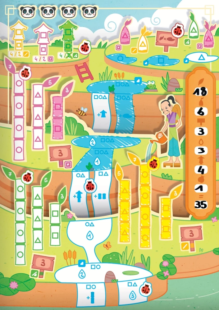 Board Game - Colors of Takenoko